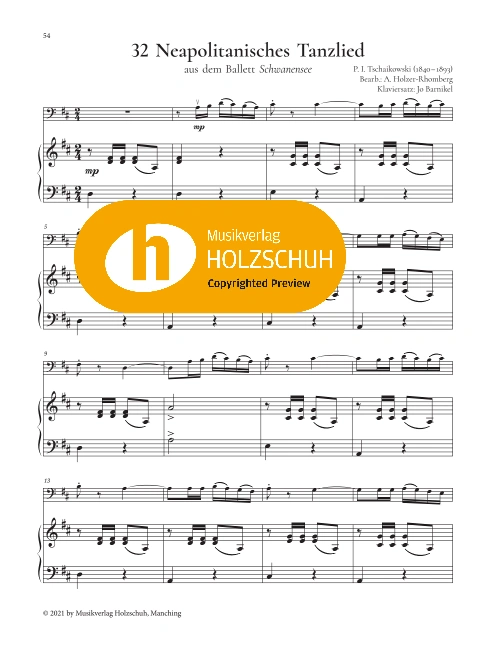 Neapolitanisches Tanzlied